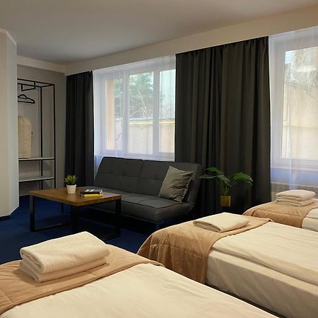 Cube House Aparthotel Краков Экстерьер фото